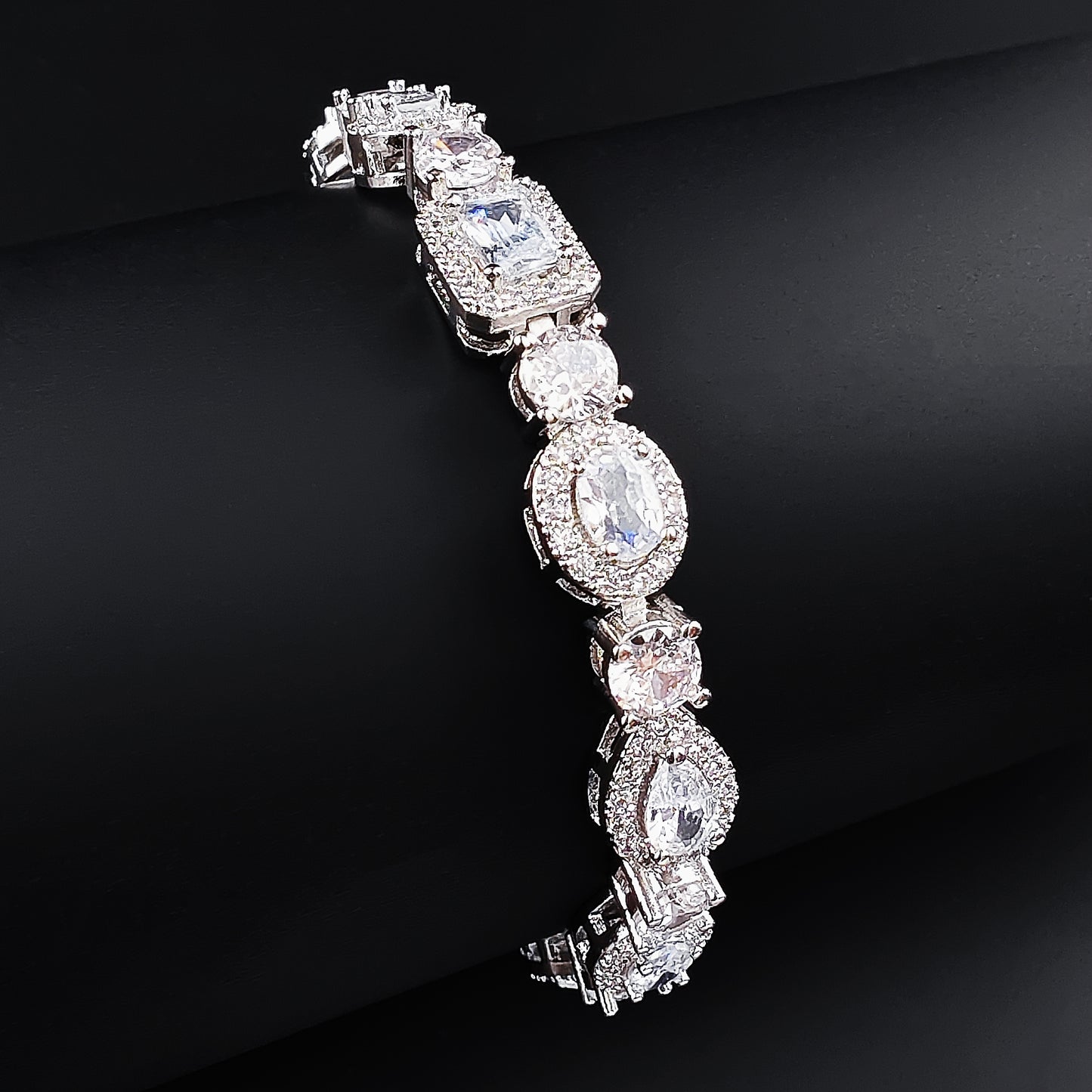 Iced Allure Bracelet