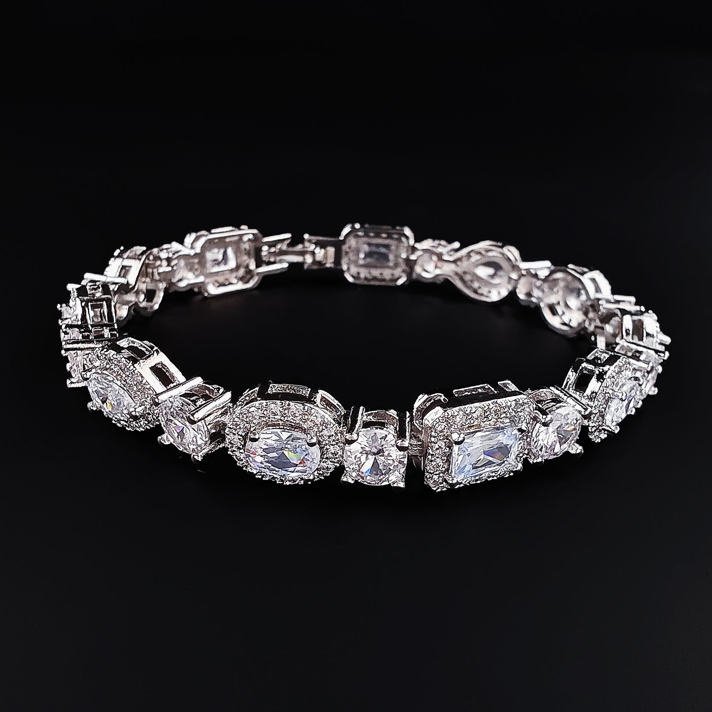 Iced Allure Bracelet
