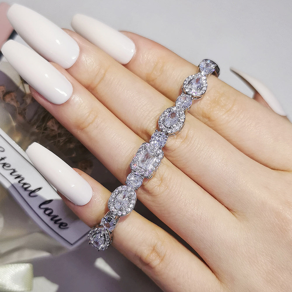 Iced Allure Bracelet