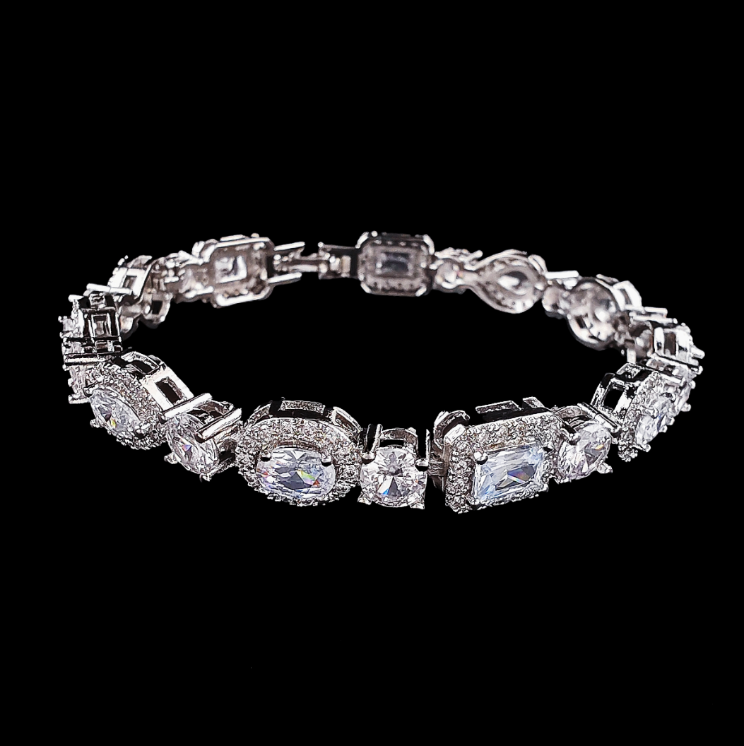 Iced Allure Bracelet